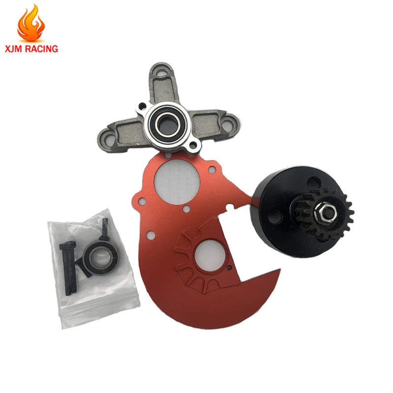 TAO Metal Hex Clutch Cup  Gear Plate Kit for 1/5 Rc HPI ROFUN Kingmotor Rovan Baja 5b 5t 5sc Ss Truck Parts