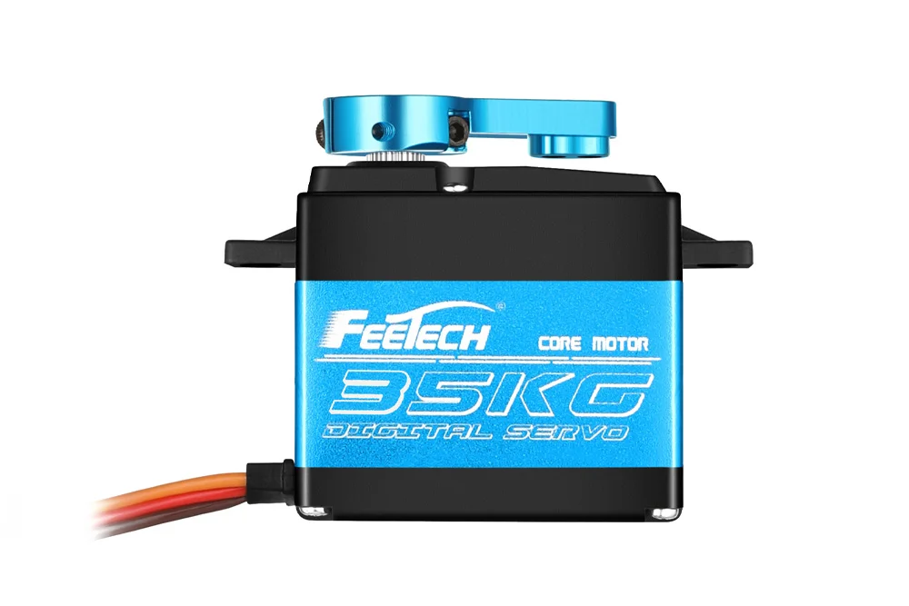 35KG Servo FT5330M Standard Digitale RC Servo Acciaio Gear Servo Impermeabile per Smart 1/8 1/10 RC Modello di Auto Elicottero Baja Trax