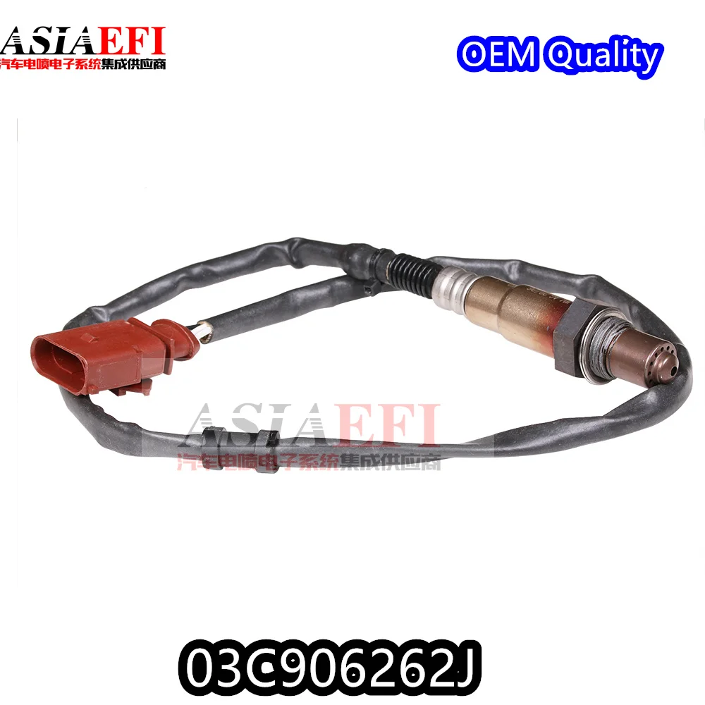 high quality 03C906262J 0258006875/876 Lambda O2 Oxygen Sensor FOR Volkswagen Lavida 1.6 Audi Q3 Q5 A4 A5 A6 CC Eos Beetle Golf