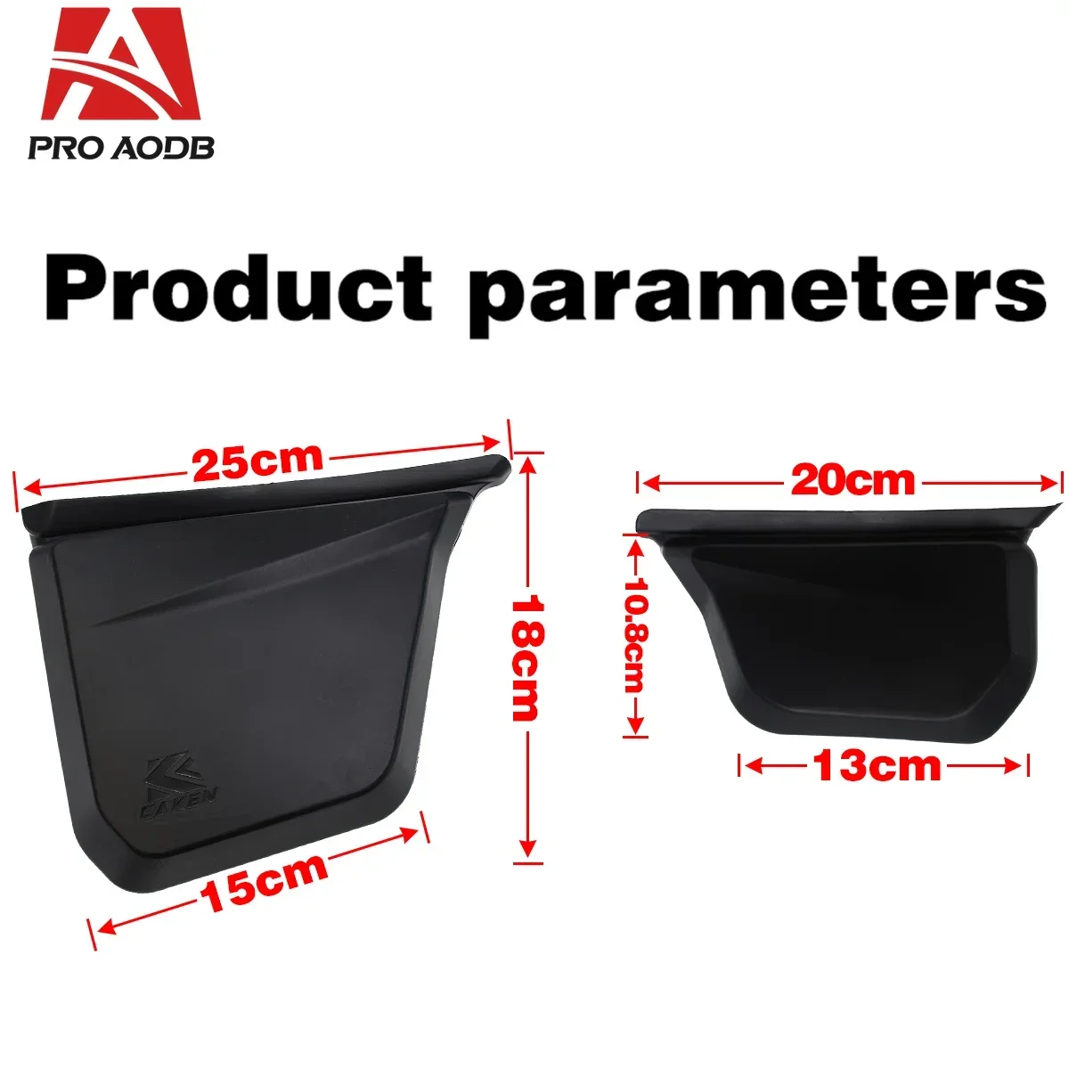 For KTM Left & Right Fuel Tank Cover Guard Protector EXC150 EXC250 EXC300 XC125 XC250 XC300 EXC Six Days Hardenduro CKD 2024