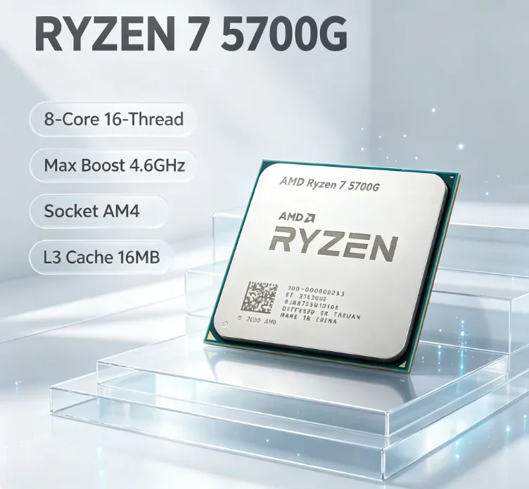 Ryzen 7 5700G Processor - AliExpress