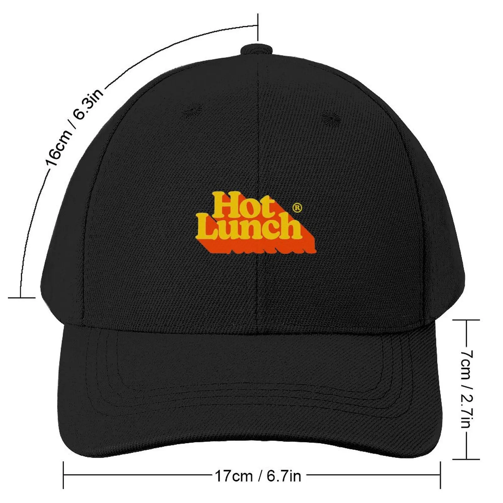 Hot Lunch Pattern Baseball Cap Hip Hop Military Cap Man Designer Hat Golf Hat Caps For Women Men's