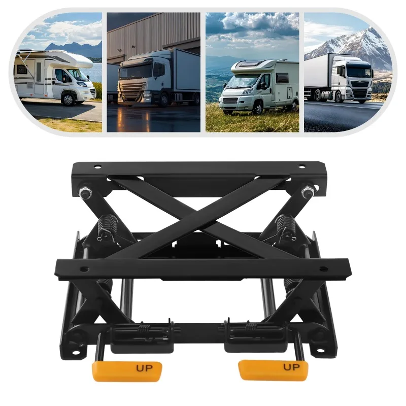 Car Seats Height Adjuster, Seat Lifting Base, Car Seat Lift Rack, Adjustable Car Seat Riser 2.76–5.12in Height Lift