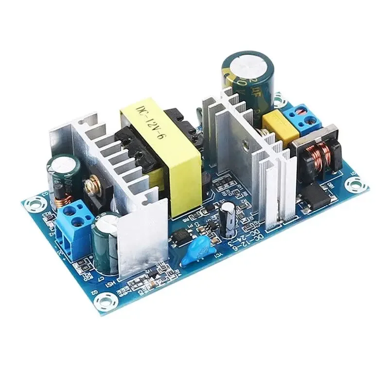 12V6A switch power supply board 70W isolated power supply module AC-DC power supply bare board 220V to DC12V 8A