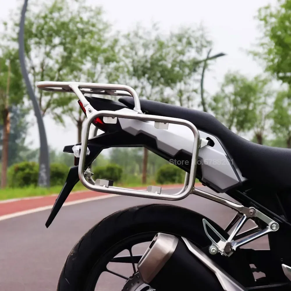 For Honda CB400X CB400 X CB500X CB500 X 2019-2023 CB 400X 500X Motorcycle Pannier Rack Luggage Box Rack Top Case Pannier Bracket