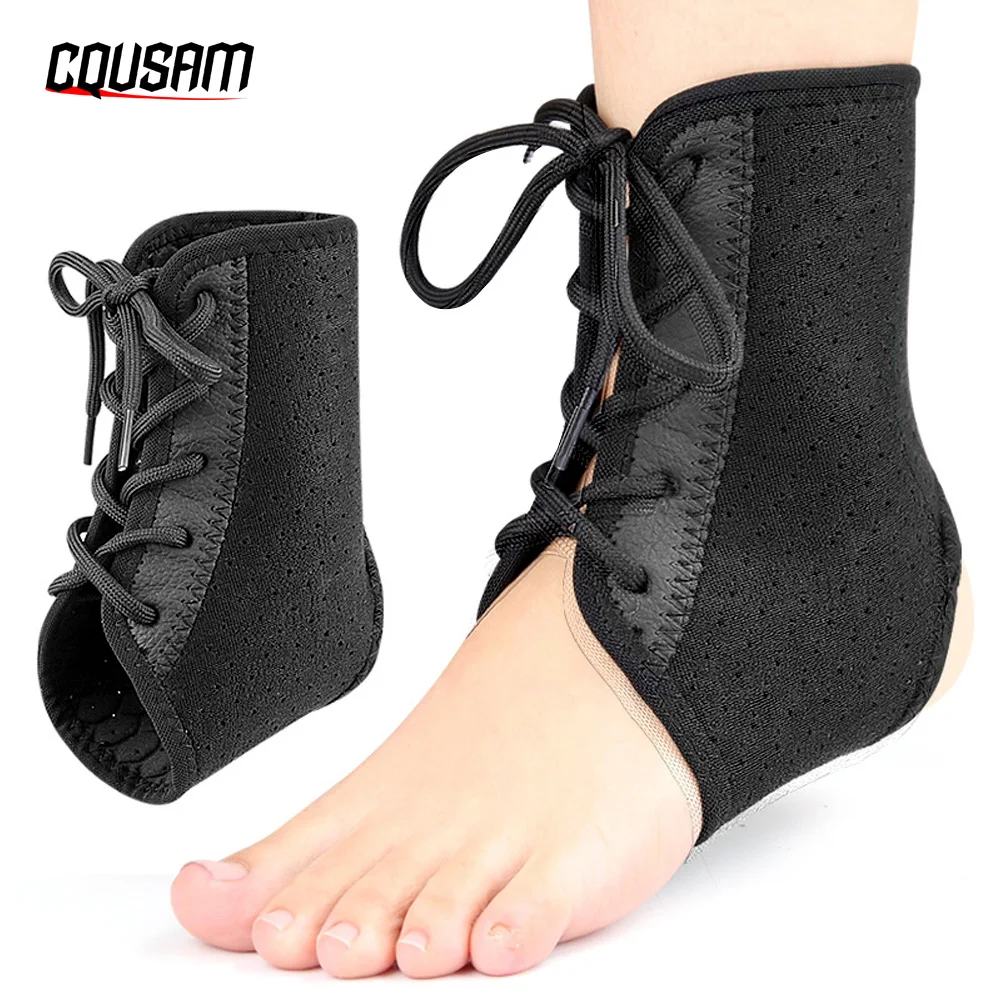 

1PCS Lace Up Ankle Brace, Ankle Pain Relief Support for Men and Women, Ideal for Sprains, Strains, Arthritis