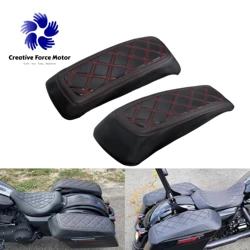 motos Cajas laterales para motocicletas, cubiertas duras con tapa de alforjas para Harley Davidson Touring Road King Special Electra Glide Street Glide 94-24 accesorios para moto