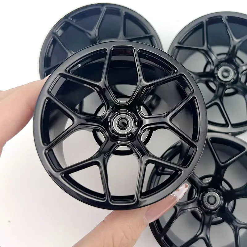 Wysokiej klasy, personalizowane koła 1:8, nowe piasty, klocki konstrukcyjne, akcesoria do modeli, koła kompatybilne z pojazdami 42083 42056 42115 42143