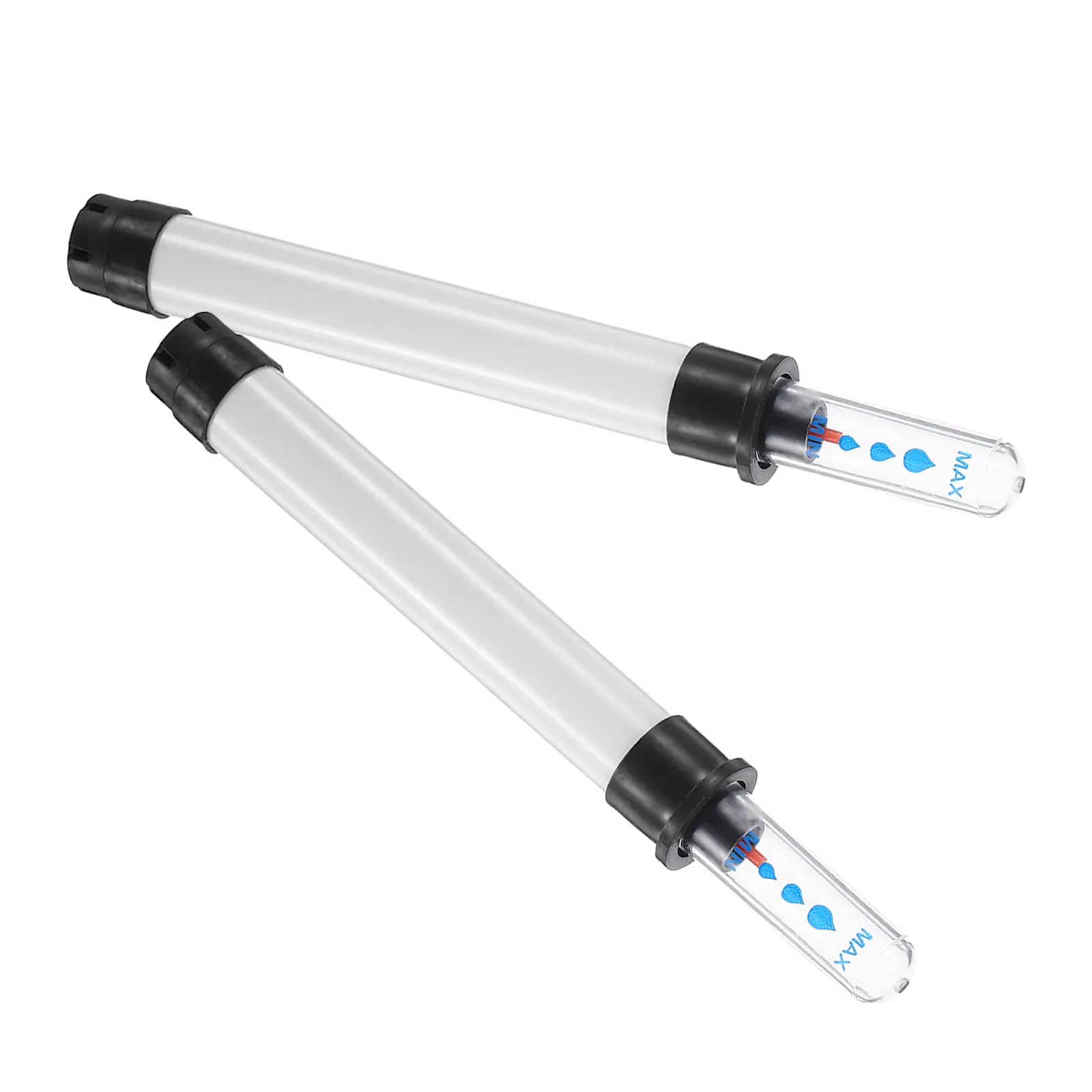 

2 шт. индикатора уровня воды для горшечных растений, сигнализатор нехватки воды, буй-индикатор для цветочных горшков, для использования в помещении и на улице, для сада