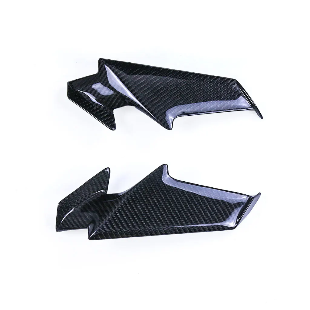 

For for 400 Motorcycle Modification Accessories Prepreg Carbon Fiber Fixed Winglets