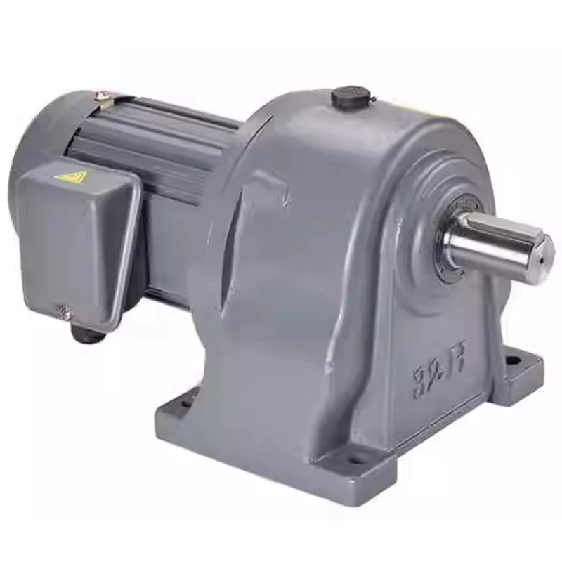 1.5KW horizontal GH32-1500W three-phase asynchronous motor 10 ratio medium-sized reduction motor