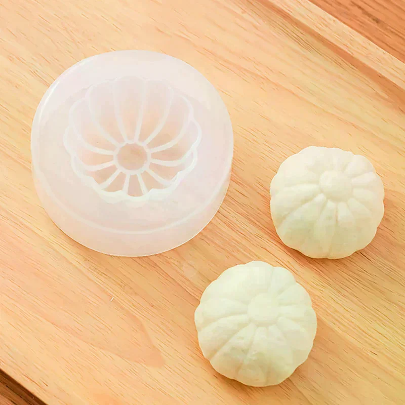 [MA]Steamed Stuffed Bun Maker Chinese Dumpling Moon Cake Making Mould Baozi Mold Baking Tool[MA]