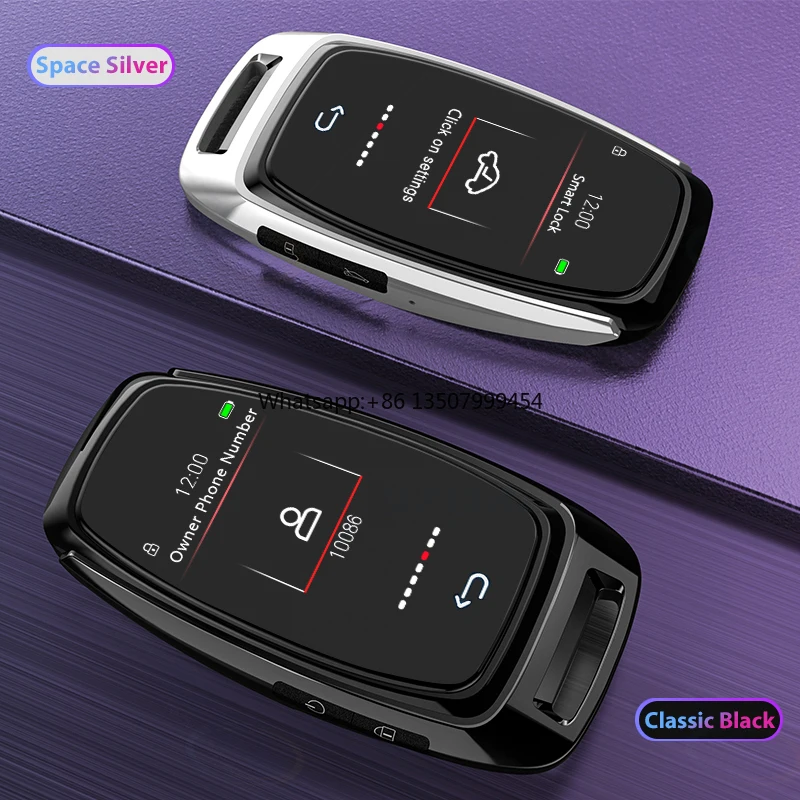 

Hot Product Universal Touch Screen Smart Auto Key for Audi Car Smart Key LED Keyless Entry System