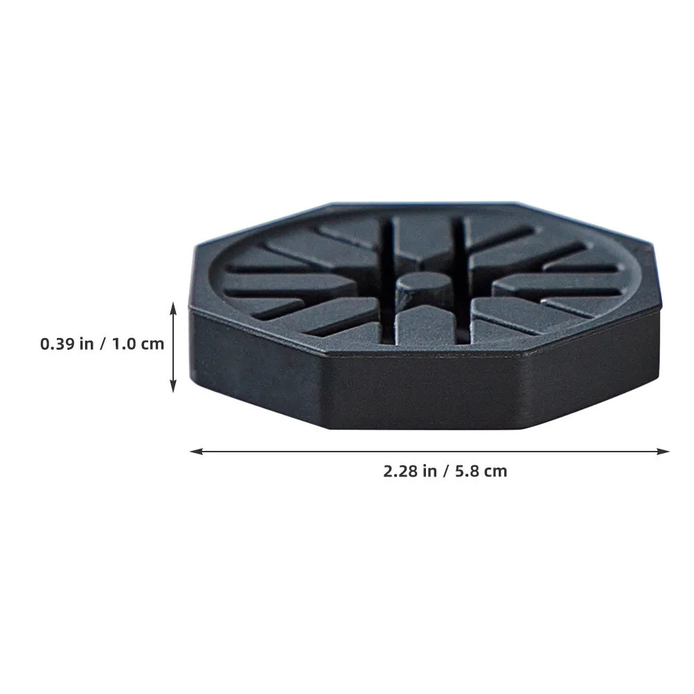 Silicone Coffee Filter Holder Stand for Espresso Machine – Grid Design Counter Storage Base for Coffee Bar