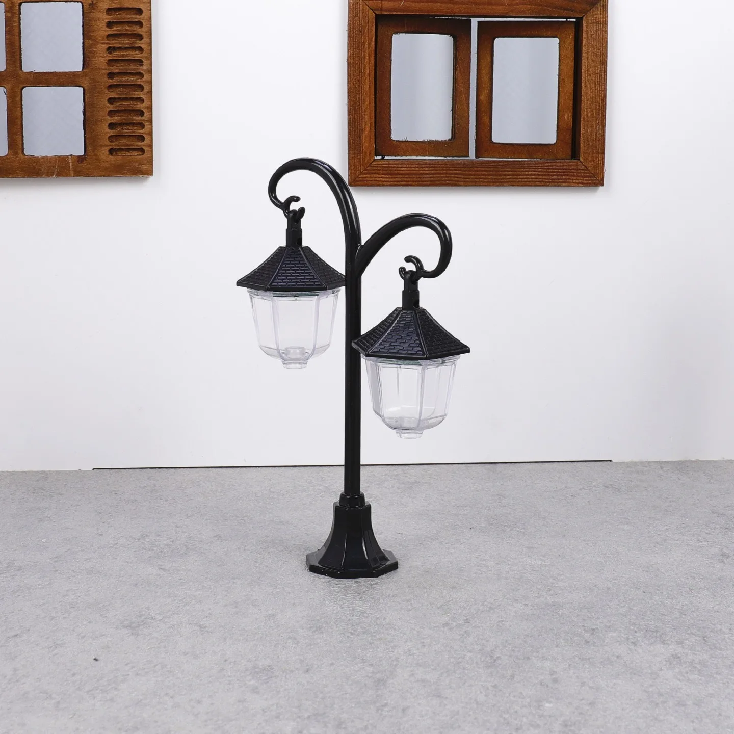 Dollhouse Mini Street Lamp Model Accessory