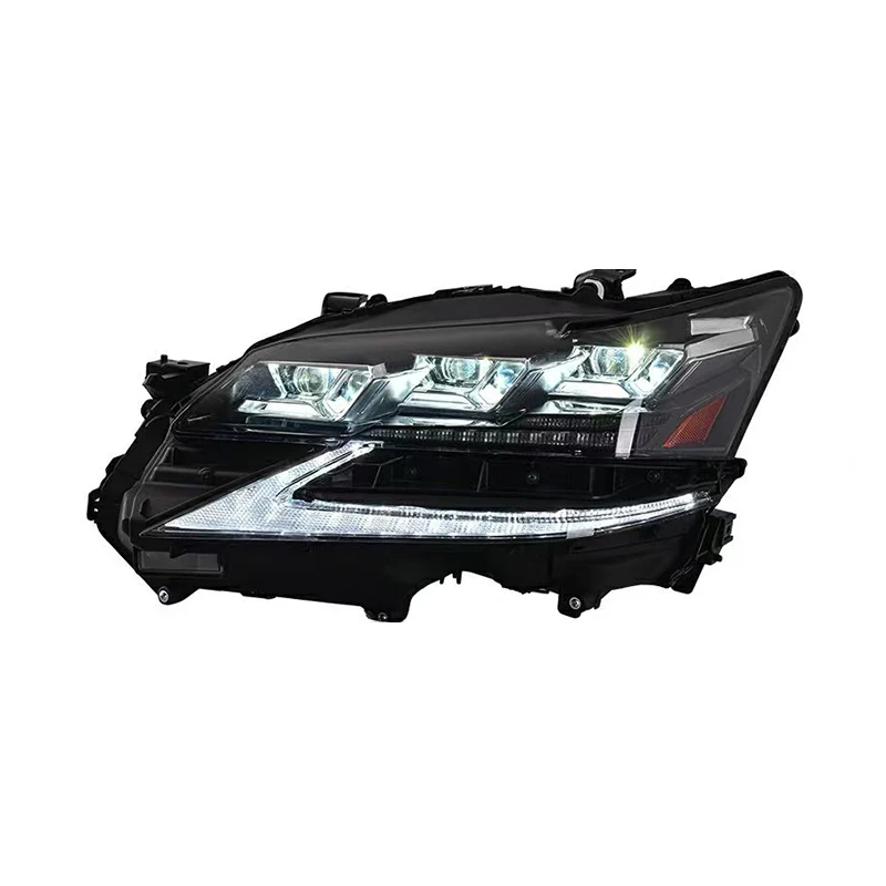 

Для Lexus GS300 GS450H светодиодная фара в сборе 2016-2018, высококачественный оригинальный автомобильный светильник, подходит для моделей 2016,