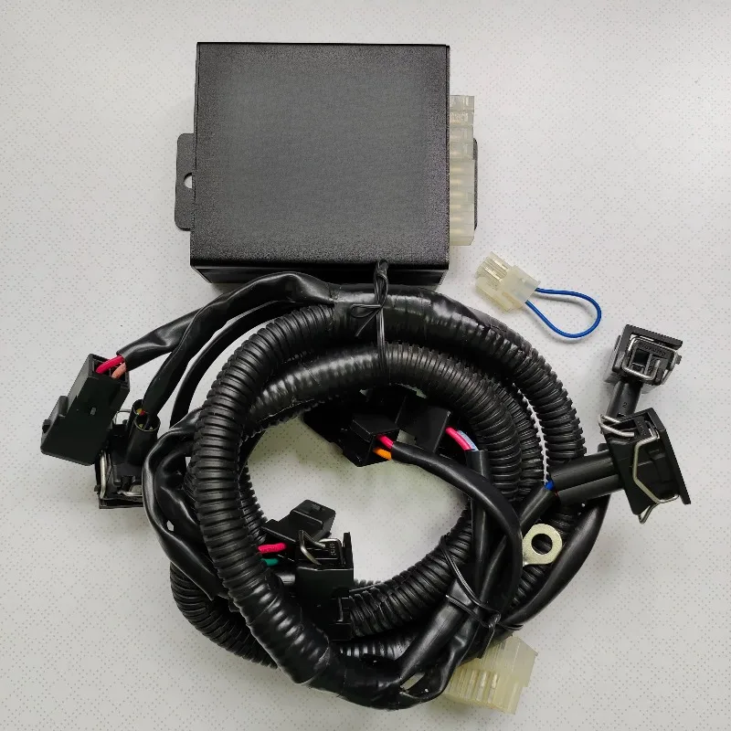 4‑Mode Dual Fuel Electronic Converter Suitable For Automobile Dual‑Fuel Retrofit Jumper Switch Control Box