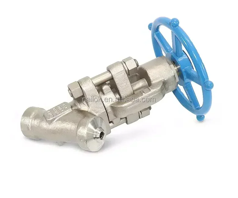 

Производитель шаровых клапанов Y-образного типа DN50 PN16 с сильфоном и Т-образным фильтром из сплава Hastelloy для химической промышленности