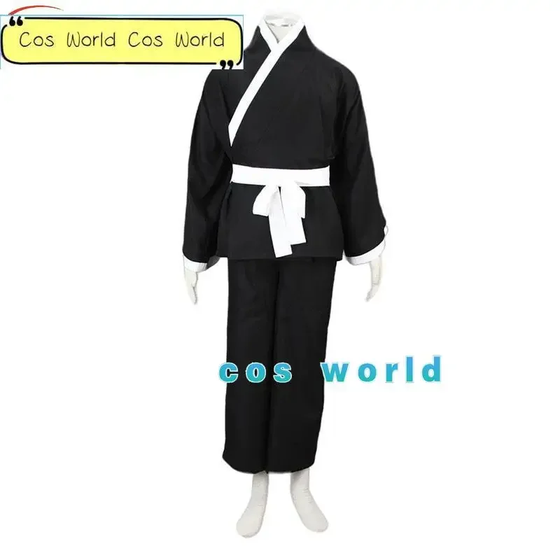 Bleach Cosplay Thousand Year Blood War Kuchiki Byakuya Cosplay Costume Wig Gotei 13 Team 6 Captain Robe Kimono Outfits Customize