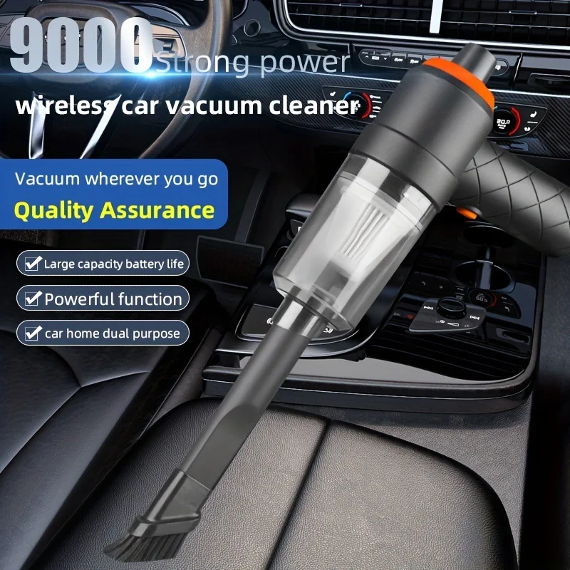 

Wireless Car Vacuum Cleaner Multifunctional Strong Suction Vacuum Cleaner Handheld Vacuum Cleaner Powerful Blower for Car Home