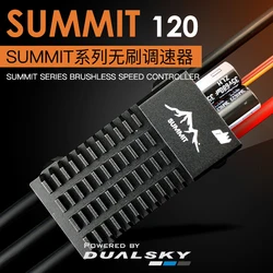 DUALSKY SUMMIT 120 120A Controller di velocità Brushless serie SUMMIT con ESC di fascia alta costante 8A per modelli RC