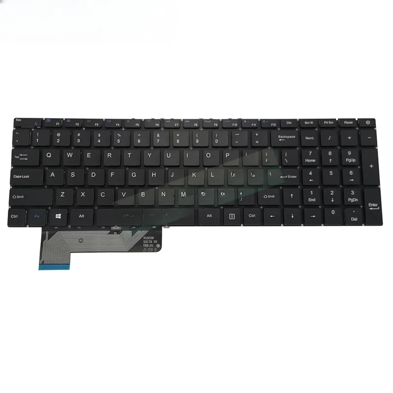 For Gateway 15.6'' gwtn156-1/4/4bk/5/5bl/5pr/5BK 5GR GWTN156-4BL/4GR US Keyboard