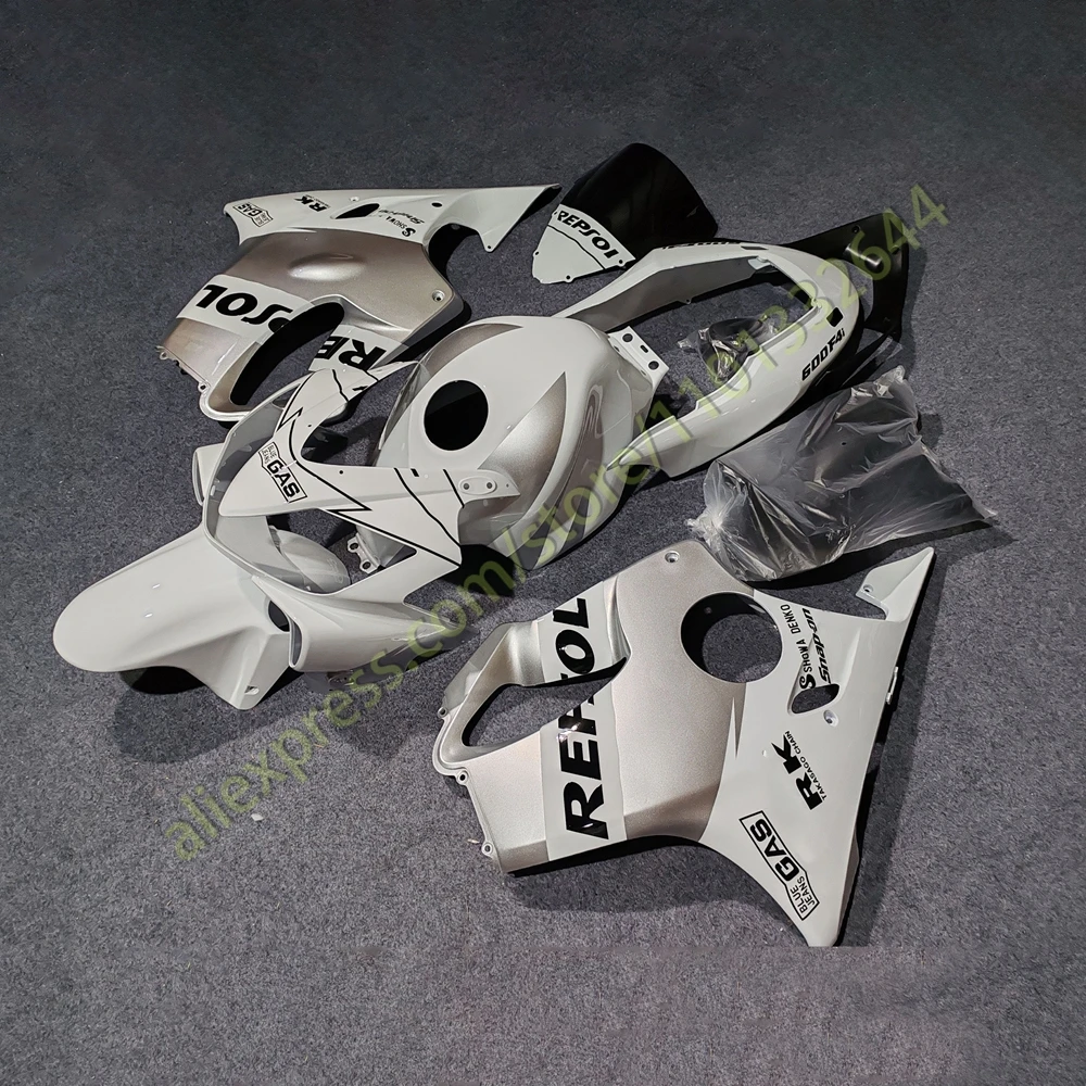 

Комплект обтекателей мотоцикла для Honda CBR 600 F4i 2004 2005 2006 2007, настраиваемые обтекатели для впрыска CBR600F4i 04 05 06 07