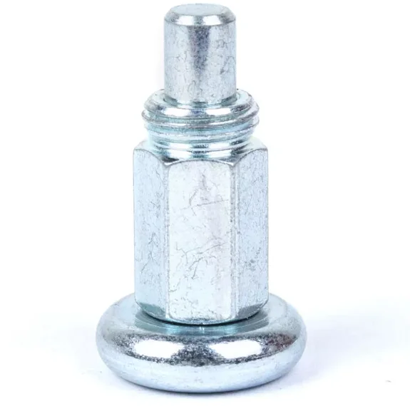 10PCS Stop pin spring positioning column indexing pin screw self-locking reset knob plunger M10 * 1 fine tooth