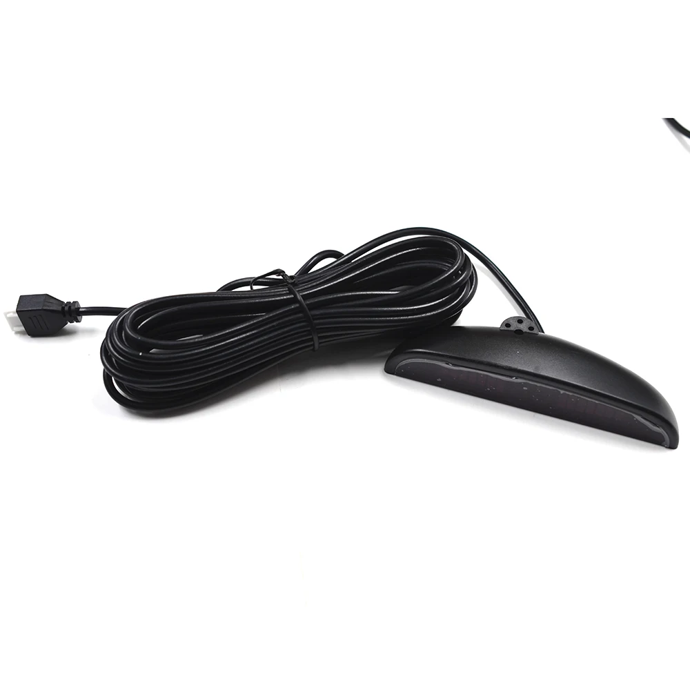 سيارة باركترونك LED وقوف السيارات الاستشعار مع 8 مجسات عكس احتياطية وقوف السيارات الرادار رصد نظام كاشف 22 مللي متر الخلفية العرض