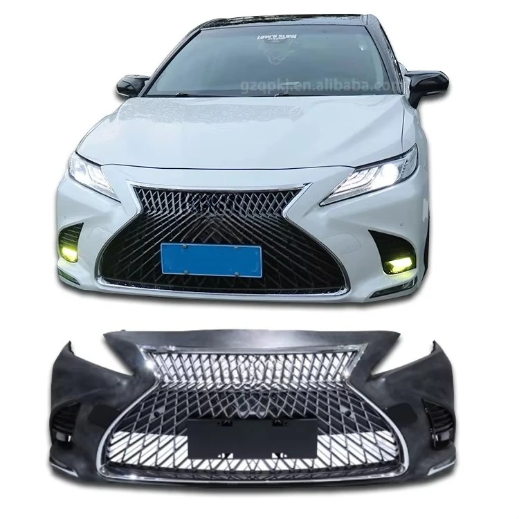 

LS Front Bumper for 2018-2023 camry Adapted to Upgrade Before the Front Bumper Grille Body Kit