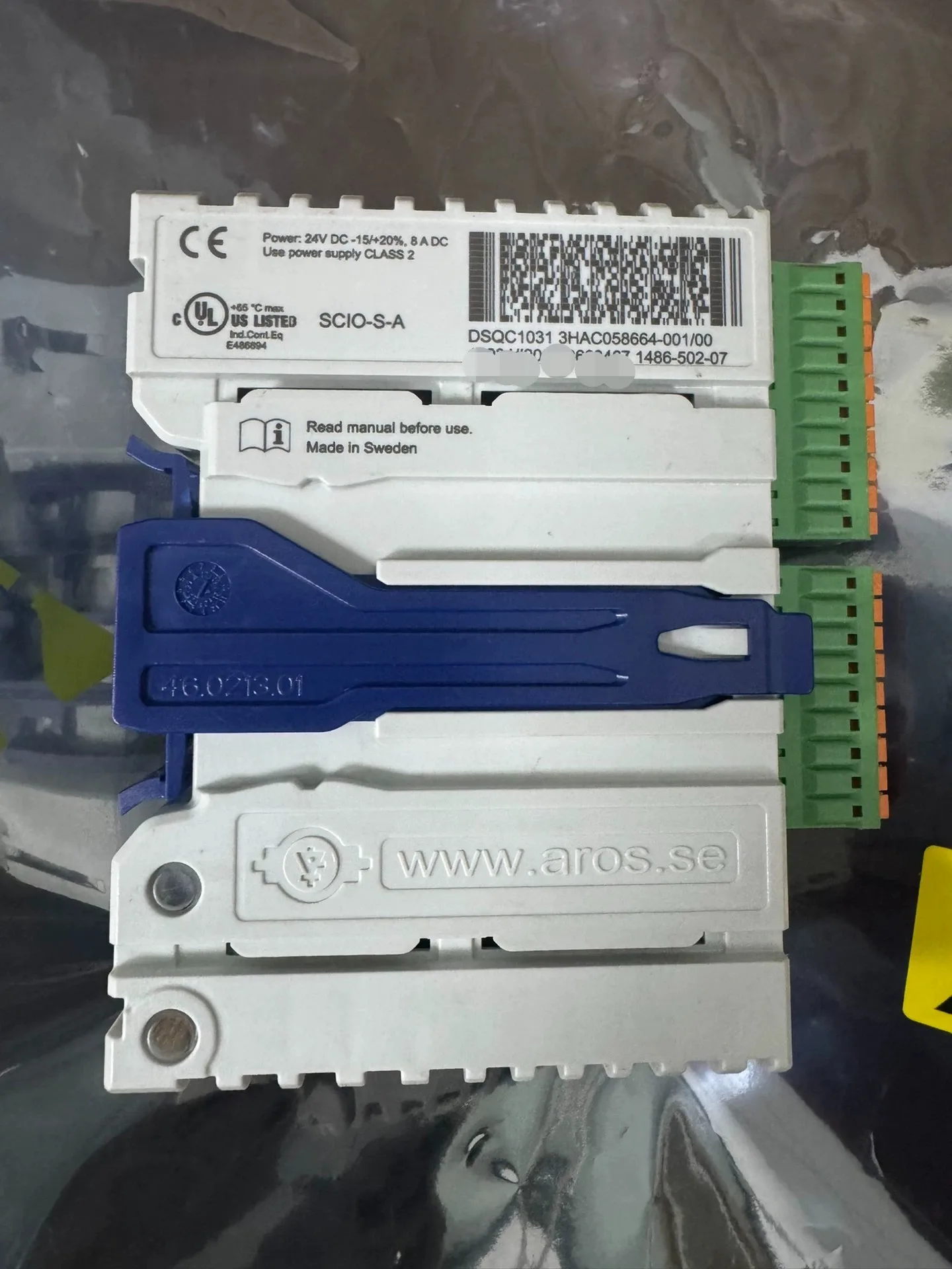 

Модуль ввода-вывода ABB DSQC1031 ABB
