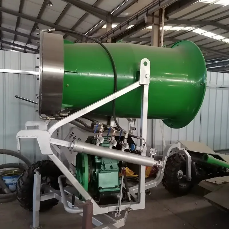 Large Scale Snow Cannon Ski Resort Artificial Snowmaker Sprayer Outdoor Snow Making Machine Equipment For Winter Sports Park