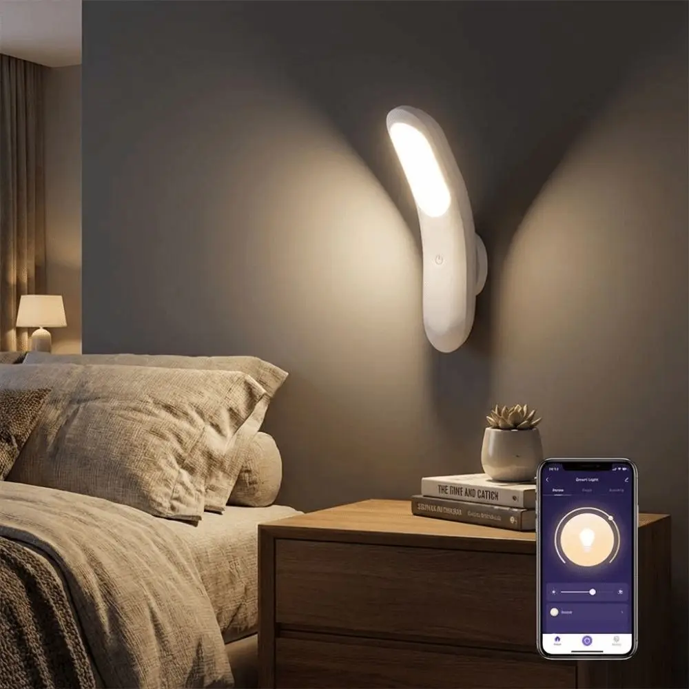 Dual Use Power Supply LED Desk Lamp Soft Uniform Light Strong Flashlight Eye Protection Lamp Multi-Functional Design