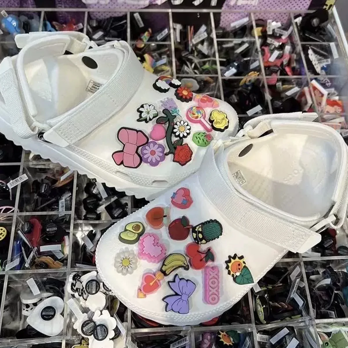 Adornos Croc con dibujos de gatos y perros – Decoraciones DIY - imagen 4
