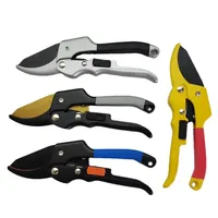 Gardening Plant Scissor Pruning Shear, Branch Pruner Trimmer Tools, SK5 Steel