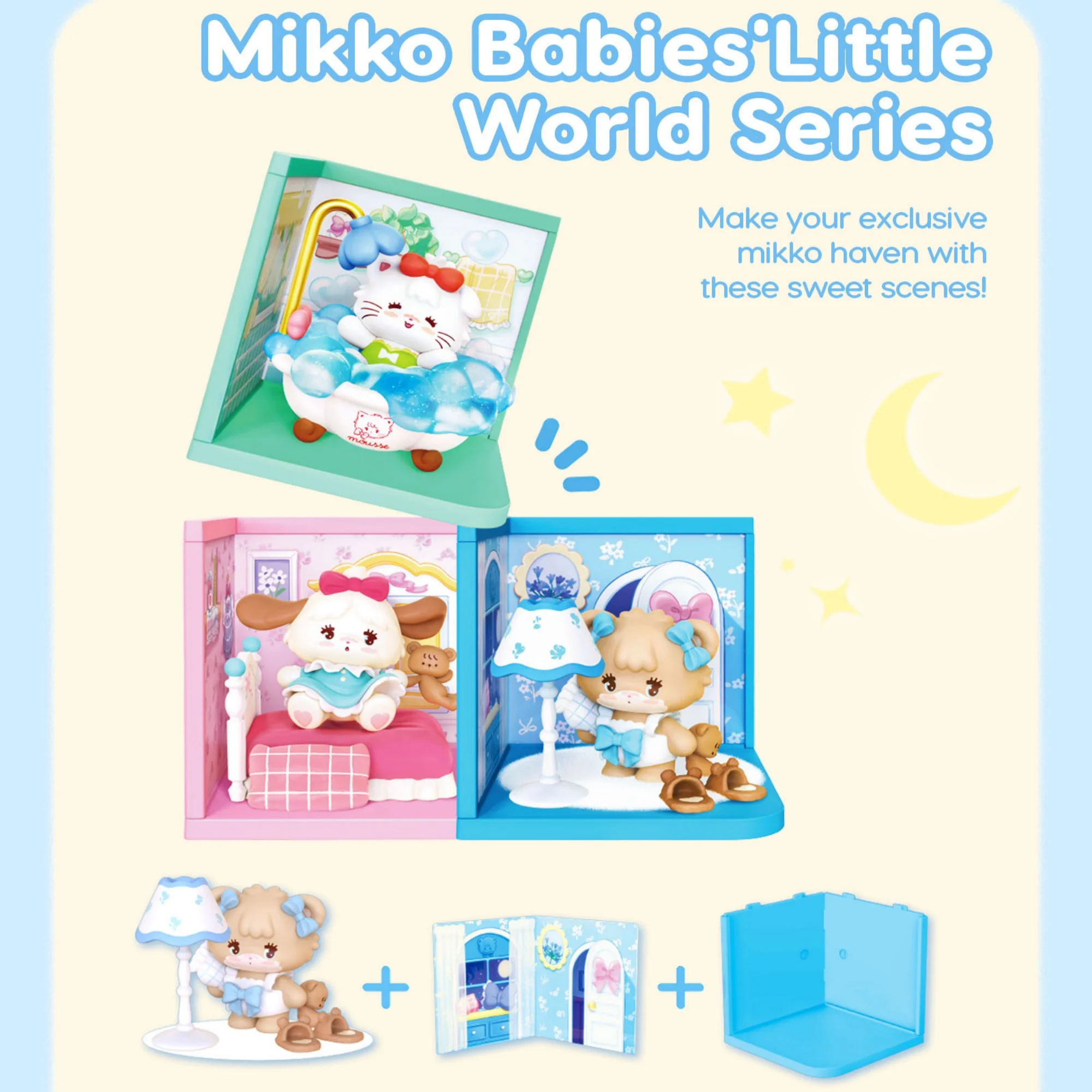 Rolife Blind Box Mikko Babies' - đánh giá và giá Kids Toys 3 Year Old