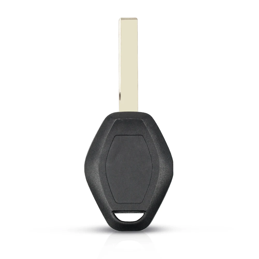 KEYYOU 50pcs Car Remote Key Case For BMW EWS Sytem E38 E39 E46 X3 X5 Z3 Z4 1 3 5 7 Series Replacement Uncut Key Shell
