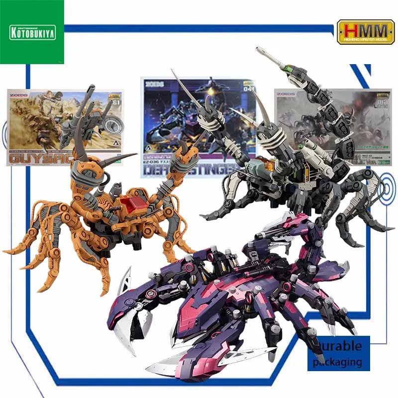 KAIYODO الأصلي أطقم منمذجة HMM 1/72 ديرث ستينغر أنيمي عمل الشكل التجمع نموذج اللعب هدايا للأولاد المقتنيات