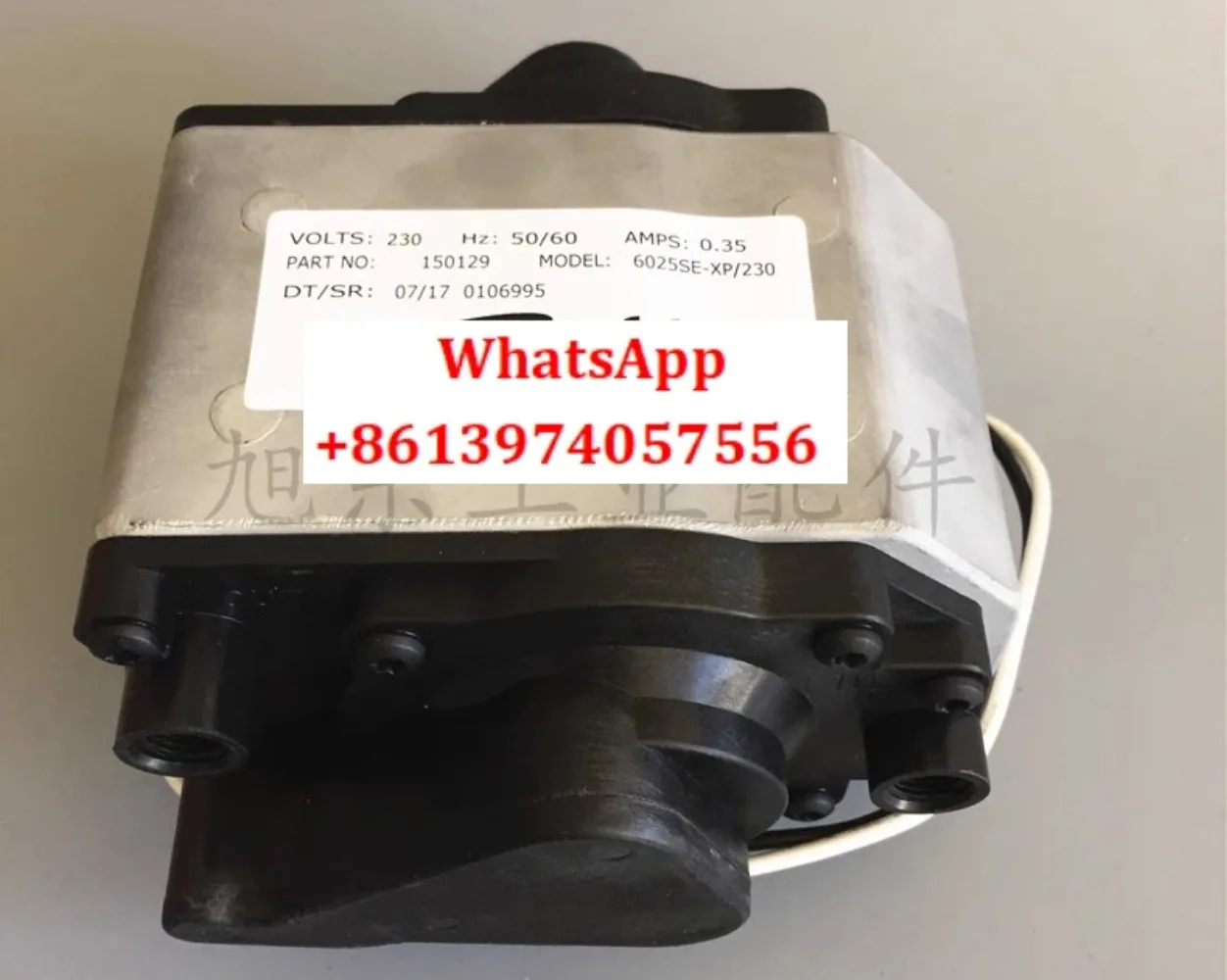 

Vacuum pump air 6025SE-XP/230 150129 150058W