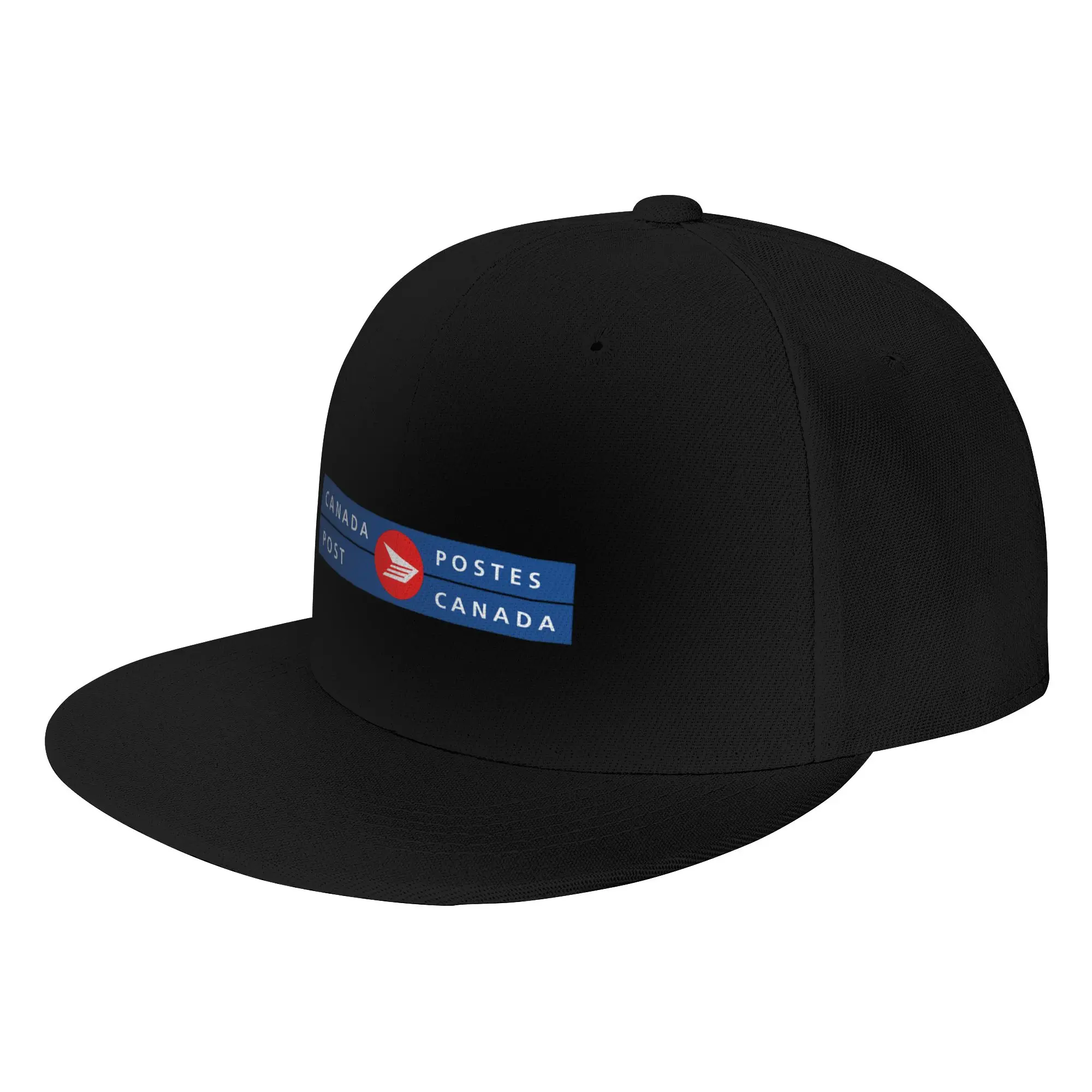 Fashion Canada Post Logo Billingual Flat Brim Sun Hat  Anti-Aging Luxury Woman Cap