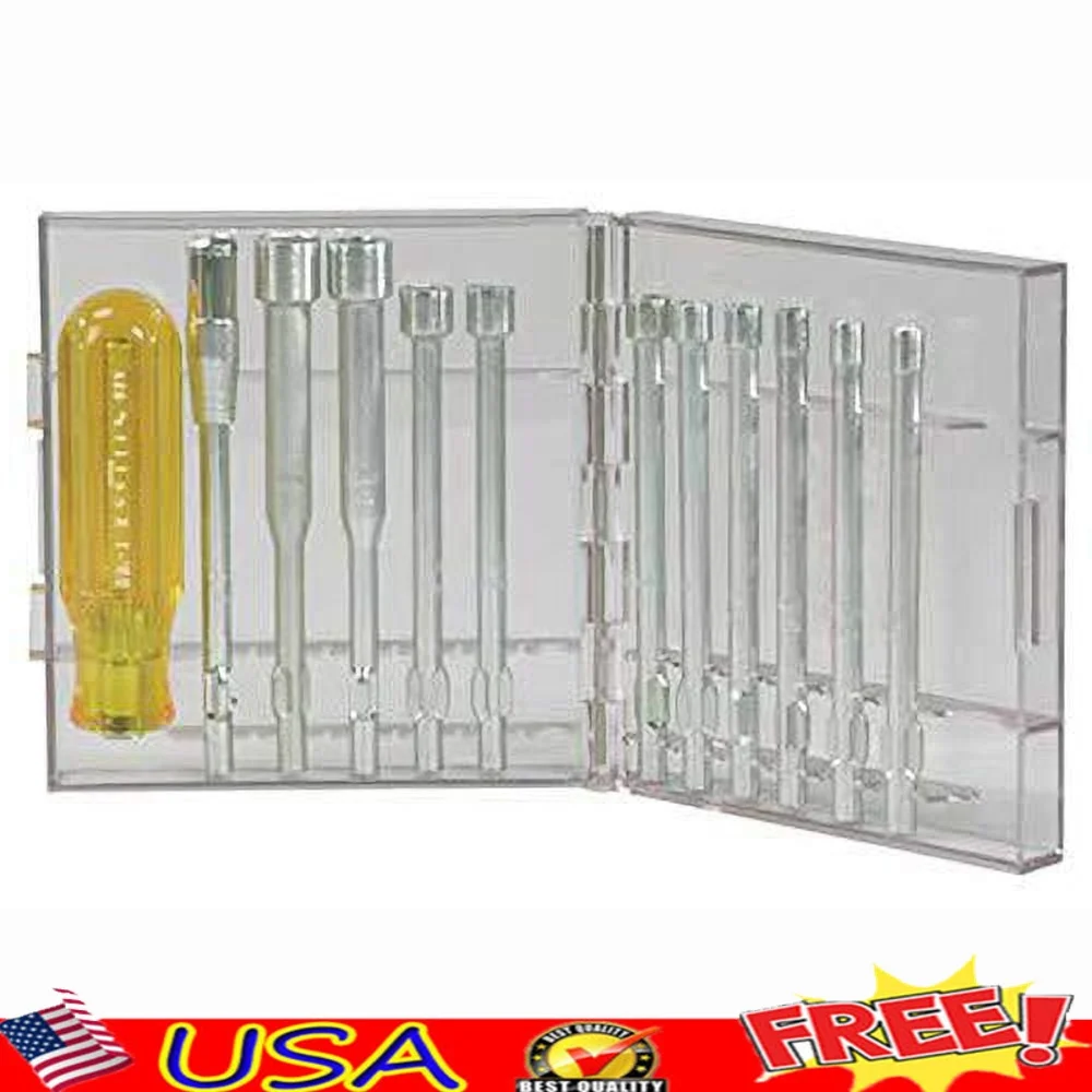 

Компактный набор гаек 99PS51MM Многофункциональный набор инструментов Обустройство дома Легкий захват Дизайн Идеальные проекты DIY