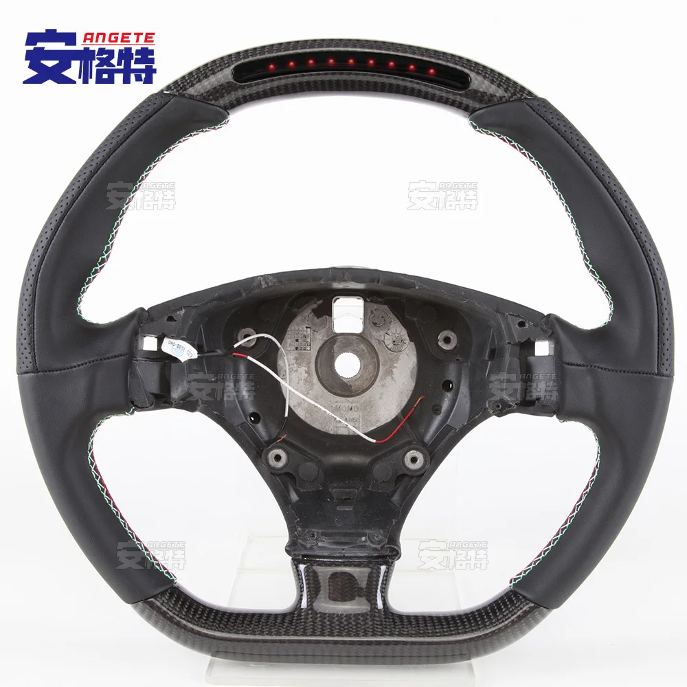 

Applicable to:Customized assembly for LED multi-function carbon fiber steering wheel modification of Maserati cars