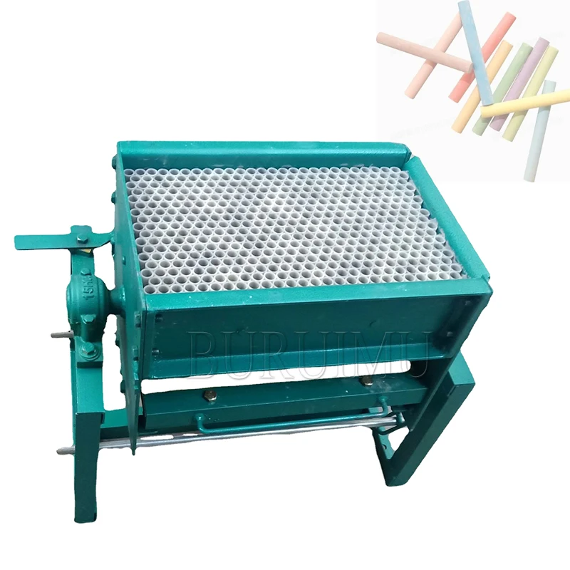 

Manual 400pcs/time Chalk Making Machine Dustless School Chalk Making Machine Chalk Mould