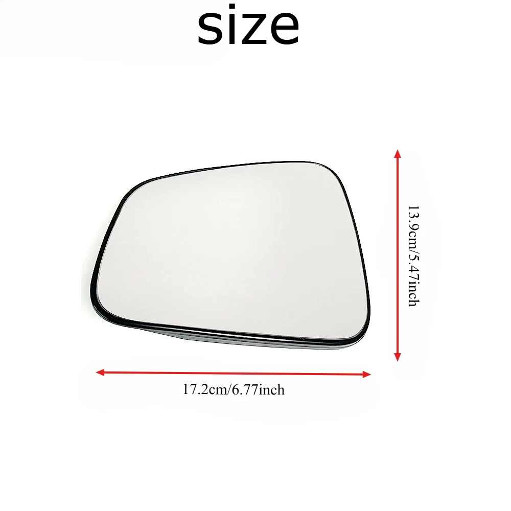 For Buick Encore 2013-2018 for Chevrolet Trax 2014-2018 for Opel Mokka X 2013-2018 Reverse Mirror