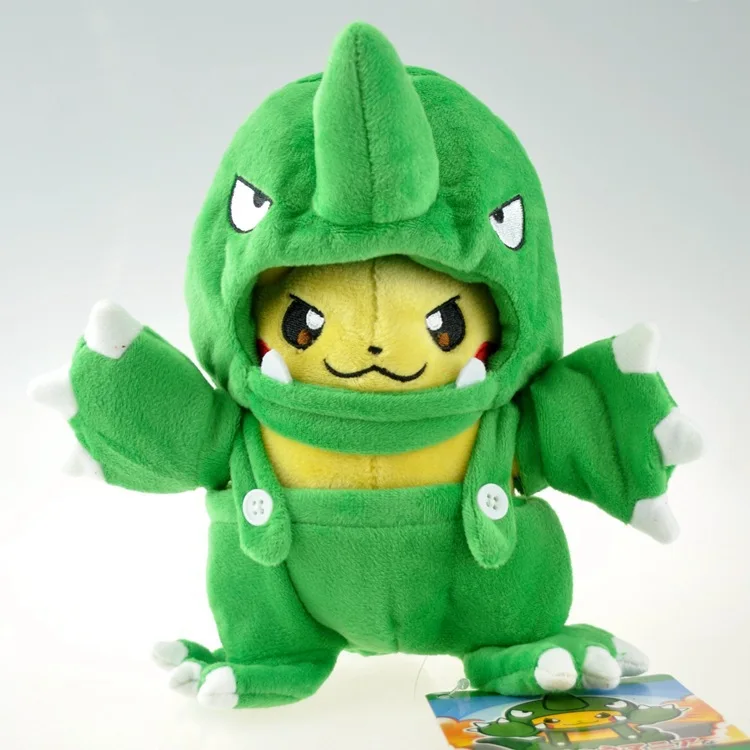 Peluche Kawaii Simpatico drago di fuoco Mostro a tre teste Bambola di pezza Regalo di compleanno per bambini per ragazze Ragazzi Simpatico drago lavico in peluche