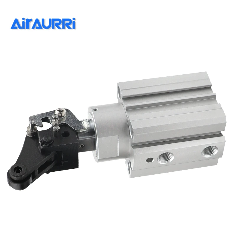 Twq32x0f Lever Roller Type Cylinder with Self-locking Blocking 40x10x20 50 AIRAURRI