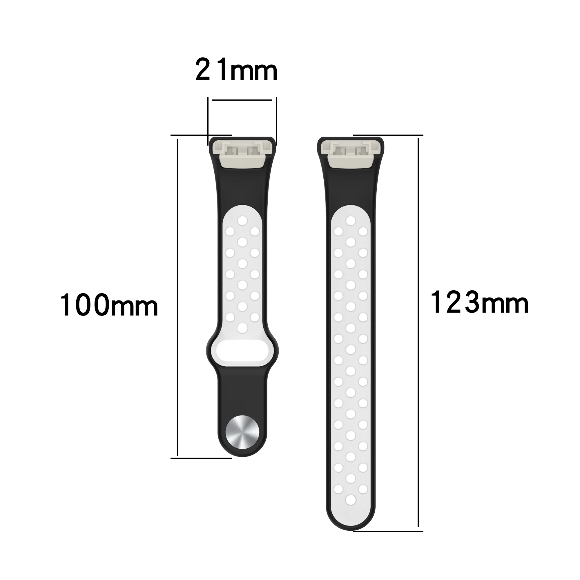 Silicone Strap For Huawei Band 6 huawei band6 Pro Smartwatch Replacement correa Breathable Sport bracelet Honor Band 6 Strap