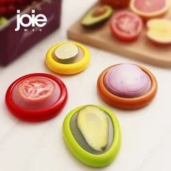 Joie Preservation Bowl Silicone Avocado/Lemon Fruits Storage Food Storage Fresh Containers Reusable Anti-oxidation Refrigerator