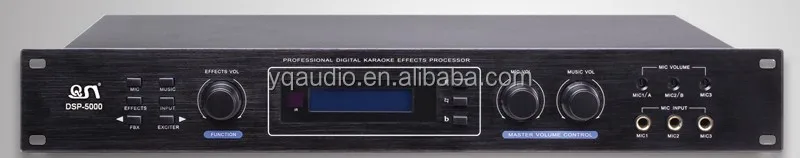 Professional Digital echo Effector Pre-amplifier