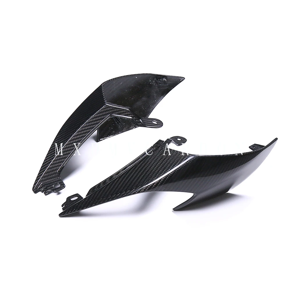 Motorcycle Accessories For Triumph Street Triple 765 R RS  2020 2021 2022 100% Carbon Fiber Rear Side Fairings